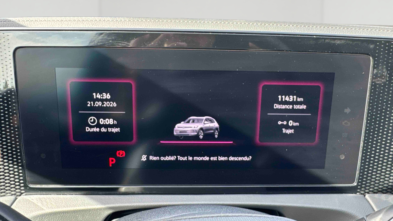 Volkswagen Tiguan 1.5 eHybrid 204ch DSG6 — photo 10