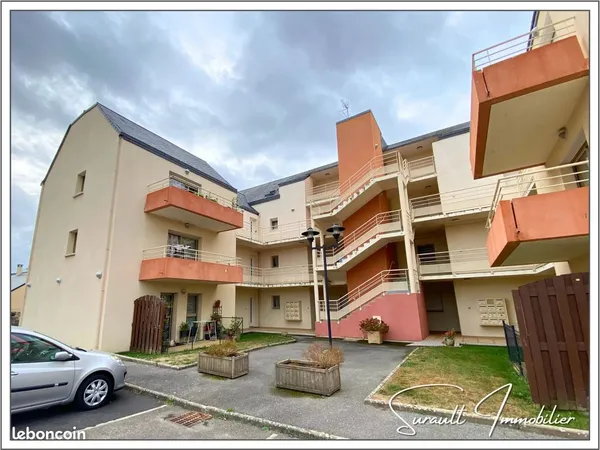 Appartement 2 pièces 47 m²