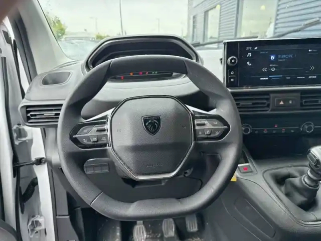 Peugeot Partner fourgon m 650 kg bluehdi 100 s&amp;s bvm6 — photo 9