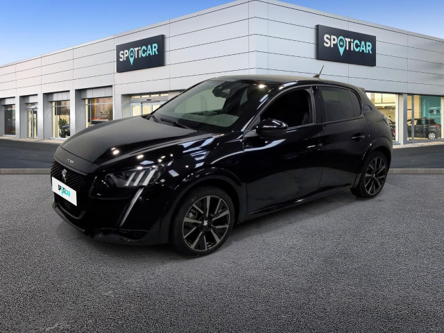 Peugeot 208 electrique 51 kwh 156ch gt