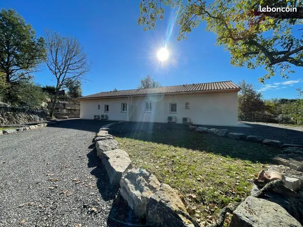 Maison neuve 800 - Labeaume 2min Ruoms