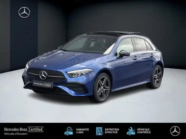 Mercedes Classe A 250 e hybrid eq amg line