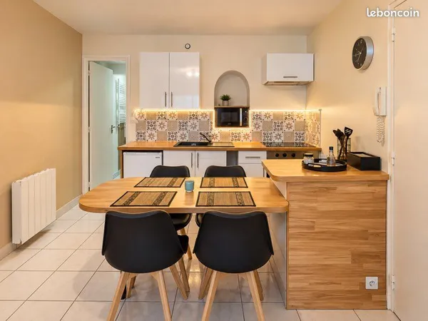 Logement temporaire meublé