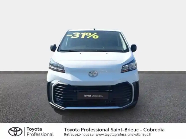 Toyota Proace medium 2.2 d-4d 150 cabine approfondie start pack confort bva my25 tarif réservée aux profess — photo 5