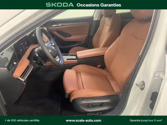 Skoda Superb berline 2.0 tdi 150 ch scr dsg7 — photo 10