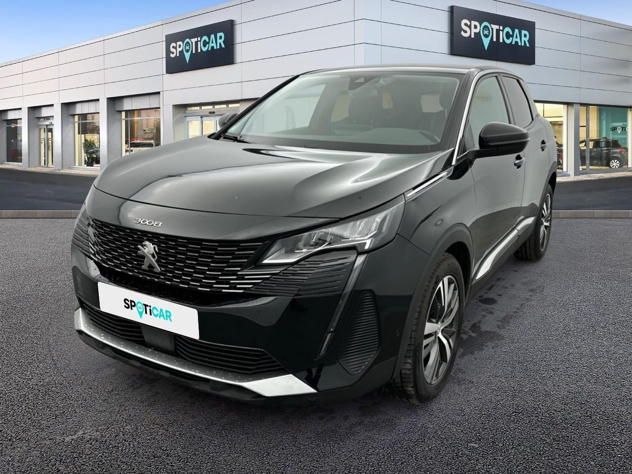 Peugeot 3008 bluehdi 130ch s&s bvm6 allure pack — photo 1