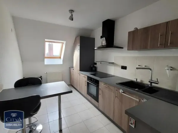 Appartement 3 pièces 61 m²