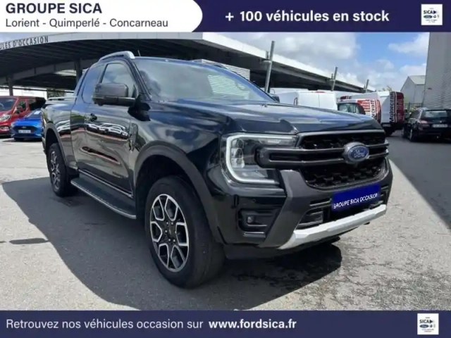 Ford Ranger 2.0 ecoblue 205ch stop&amp;start double cabine wildtrak e-4wd bva10 — photo 2