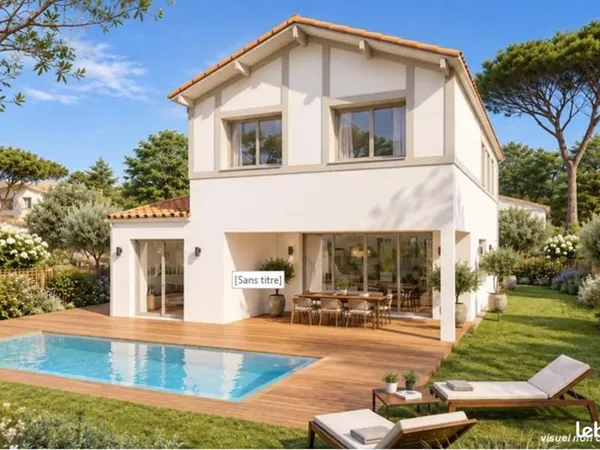 Terrain 431 m² LA BAULE