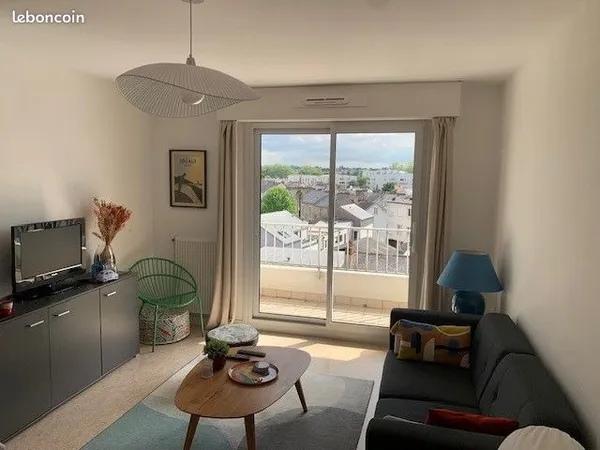 Quartier Saint-Jacques - A LOUER en MEUBLE- APPARTEMENT T2