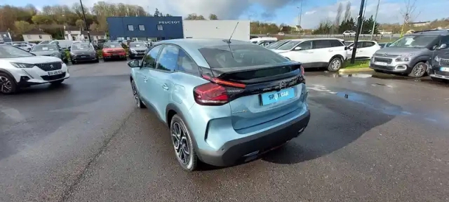 Citroën C4 e- 136 ch automatique — photo 58