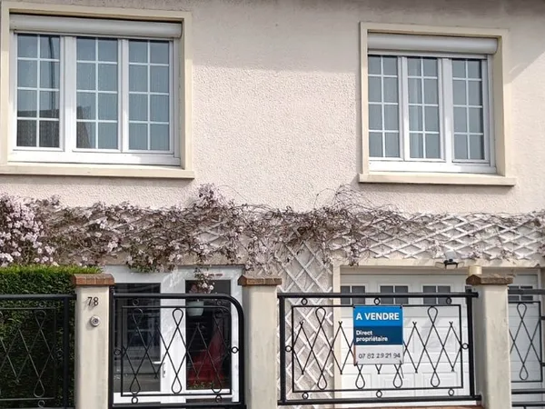 Maison fonctionnelle et agréable