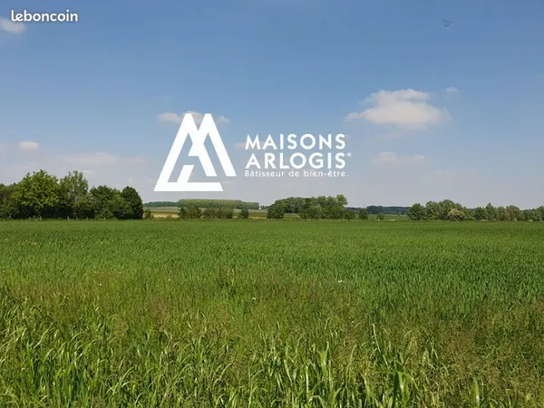 Terrain 462 m² Winnezeele