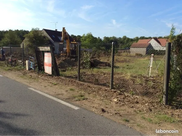 Terrain constructible à vendre