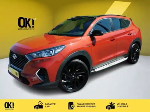 Hyundai Tucson n line 2wd 1.6 crdi hybrid 136
