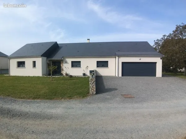 Maison familiale 5 pièces 181m2