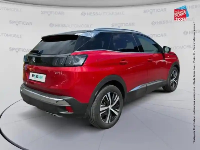 Peugeot 3008 1.2 puretech 130ch s&amp;s gt eat8 — photo 6