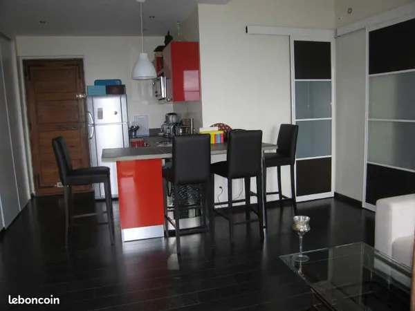 Appartement 2 pièces 40 m²