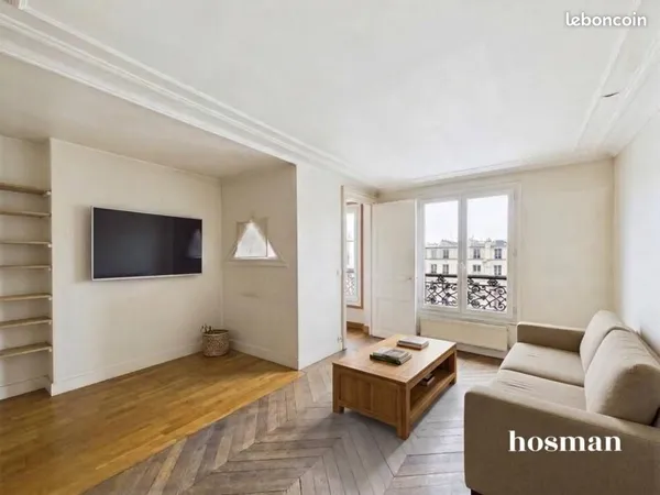 Appartement 2 pièces 47 m²