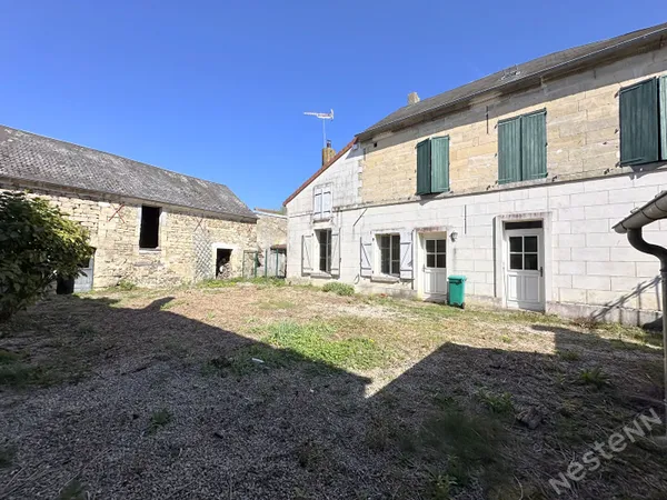 MONNEVILLE à 20 minutes de CERGY-PONTOISE - CORPS DE FERME comprenant maison d'habitation de 170 m² 