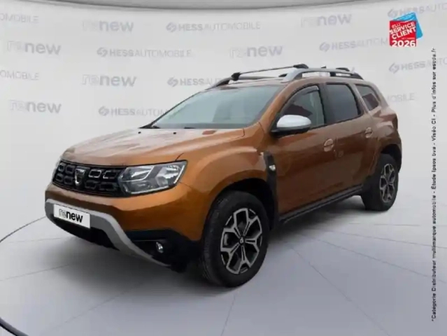 Dacia Duster 1.5 blue dci 115ch prestige 4x2 e6u — photo 1
