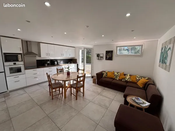Bas de villa T3 Ollioules neuf jardin