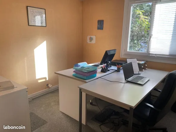 Bureau climatisé de 11m2 à Lyon 7e