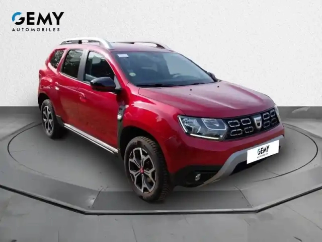 Dacia Duster blue dci 115 4x2 — photo 3
