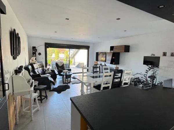 Appartement T4 Toit terrasse de 112 m2 à Gérardmer