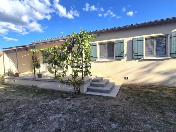 MAZAN - VILLA NEUVE DE PLAIN-PIED SUR 492 M² DE TERRAIN
