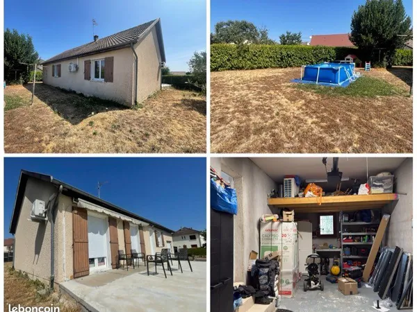 Maison individuelle de plain pied