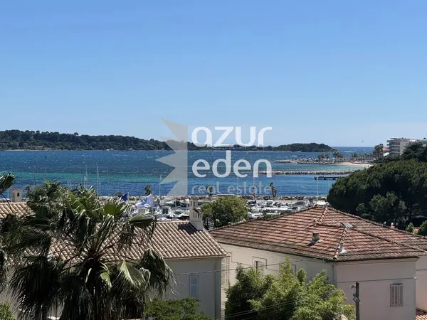 Cannes - Palm Beach - 4P Vue mer