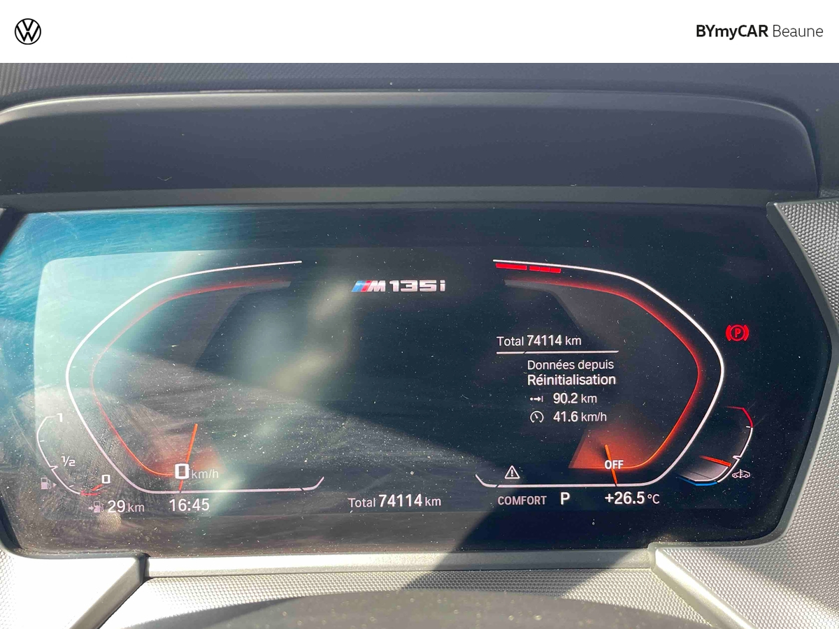 BMW M135i xDrive 306 ch BVA8 — photo 29