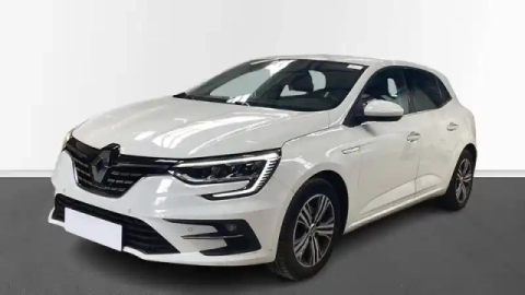 Renault Megane mégane iv berline blue dci 115 - 21n