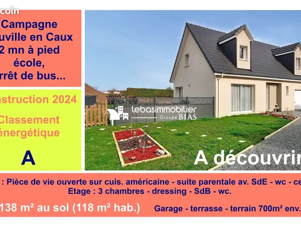 Maison 6 pièces 118 m²