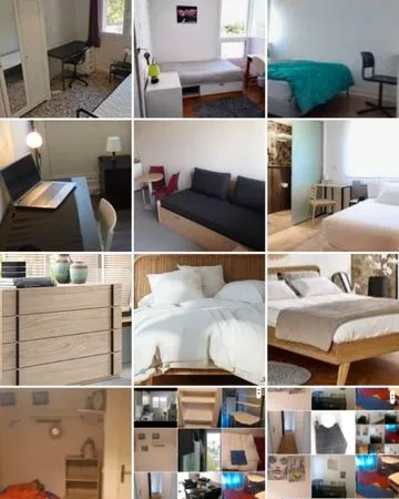 Chambre sympa pour jeune homme