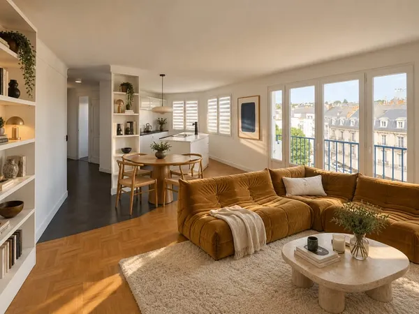 Appartement 3 pièces 65 m²