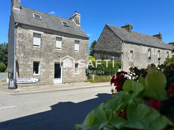 Maison de ville en pierre
