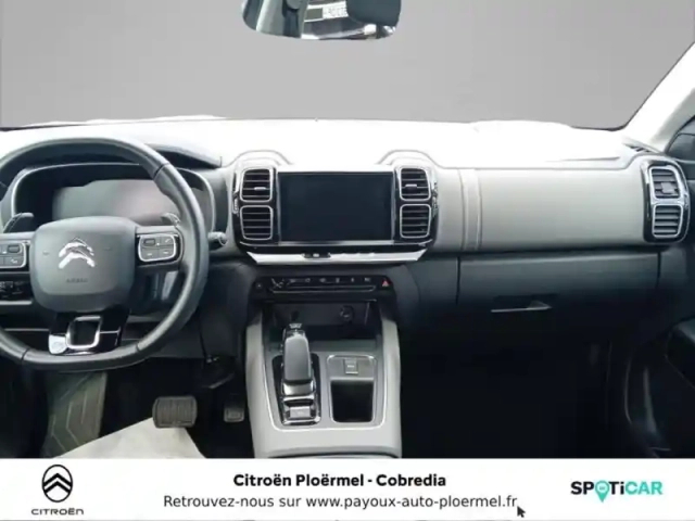 Citroën C5 Aircross hybrid 225ch c-series e-eat8 — photo 8