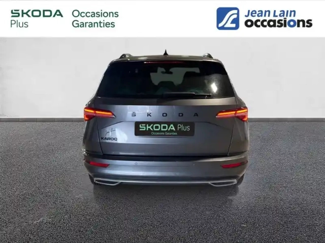 Skoda Karoq 1.5 tsi 150 ch act dsg7 — photo 8