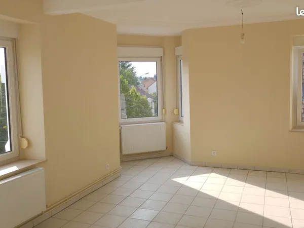Yutz - Appartement 3 pièces 73 m² - 2 chambres
