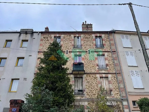 Appartement 2 pièces 32 m²