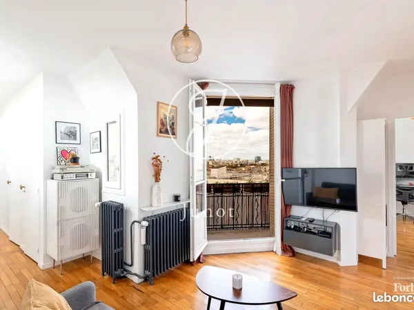 Appartement 3 pièces 63 m²