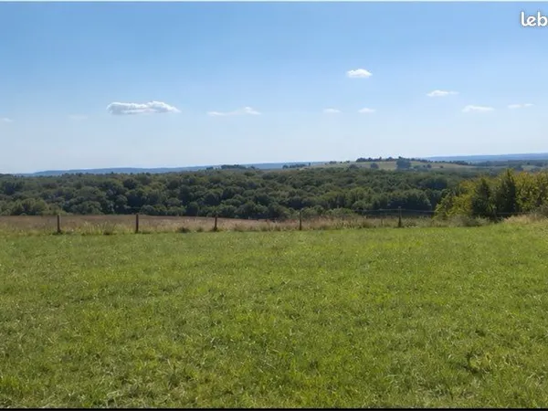 Terrain vue exceptionnelle