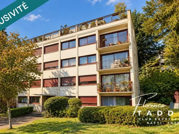 3 pièces + balcon + cave + place de parking
