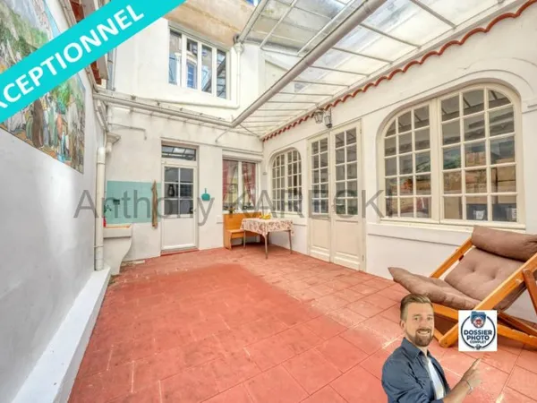 Maison de ville d'exception + Garage + Piscine + Jardin