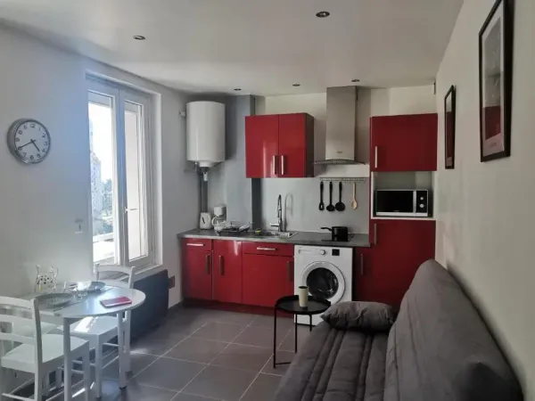 Appartement 1 pièce 16 m²