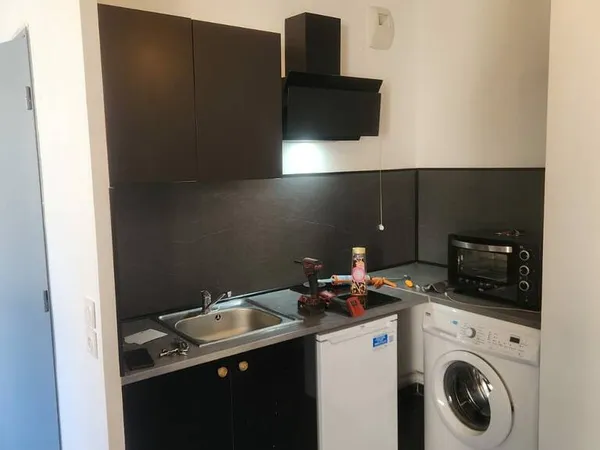 Studio 1 pièce 25 m²