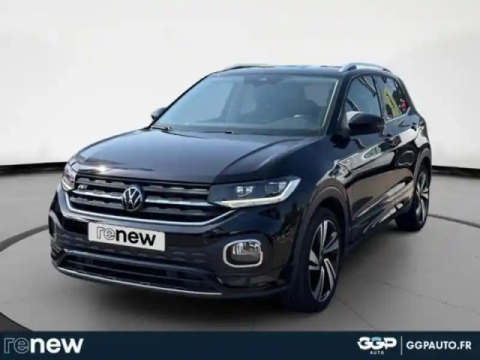 Volkswagen T-Cross 1.0 tsi 110ch r-line tech dsg7