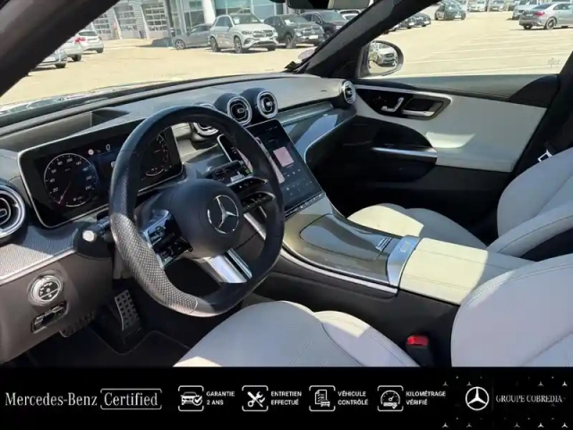 Mercedes Classe C 300 e 204+129ch amg line — photo 11